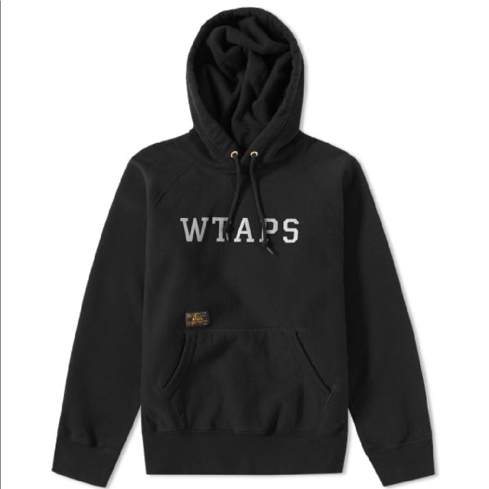 WTAPS Logo Hoodie Made in Japan XL